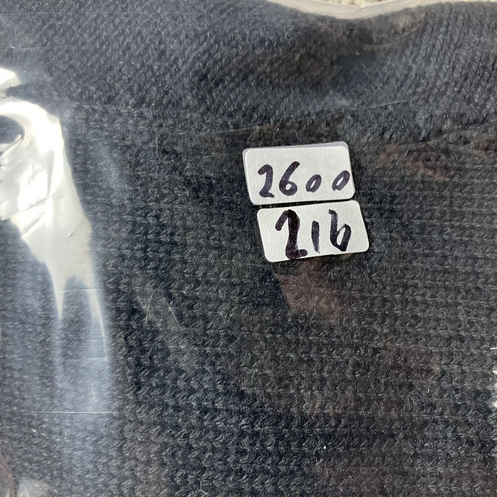 WEEKDAY Sweater Adult Medium Knit Embroidered Graphic Moto Retro Y2K - Picture 10 of 10